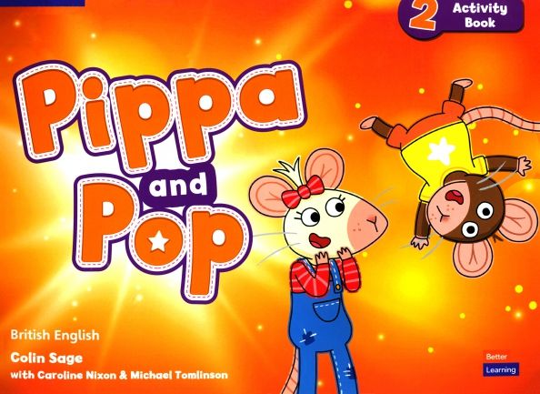 Pippa and Pop Level 2 Activity Book