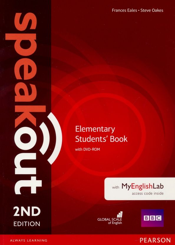 Speakout 2e Elementary SBk +DVD-PAL+MyEnglLab v1