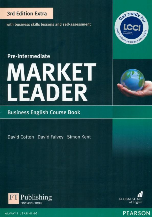 Market Leader 3e Extra Pre-Intermediate CBk + DVD-PAL