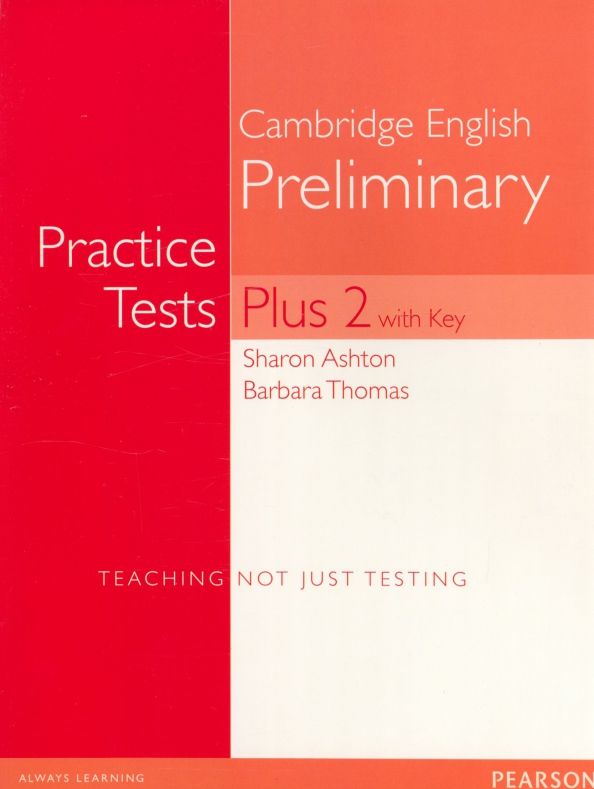 PET Practice Tests Plus 2 SBk + Key