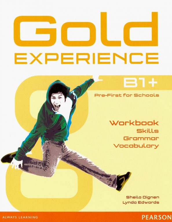 Gold Experience B1+ Language and Skills WB