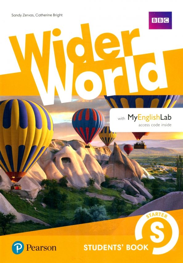 Wider World Starter SBk + MyEnglishLab v1