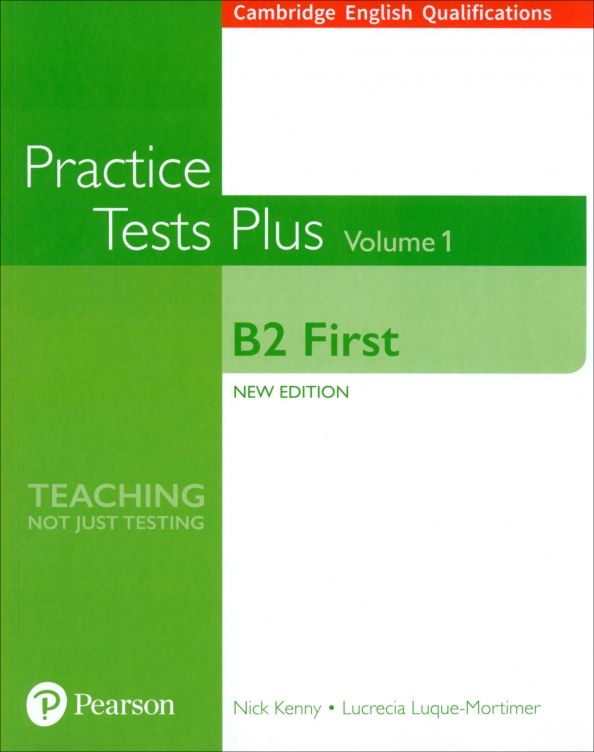 Practice Tests Plus NE B2 First Volume 1 w/out Key