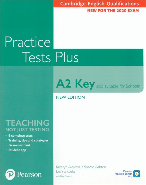 Practice Tests Plus NE A2 Key (+for Sch) w/out Key