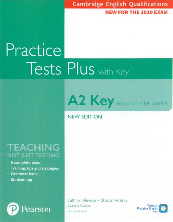 Practice Tests Plus NE A2 Key (+for Sch) with Key