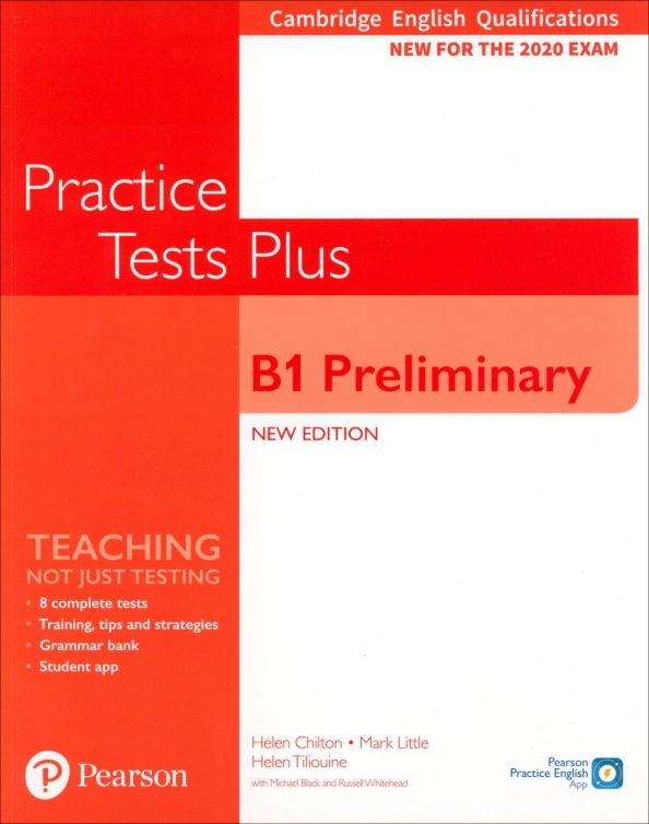 Practice Tests Plus NE B1 Preliminary w/out Key