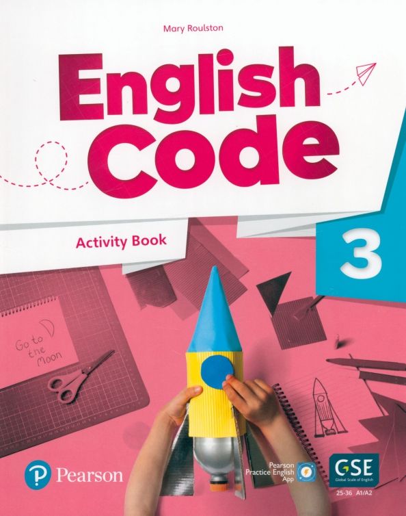 English Code 3 ABk + Audio QR Code