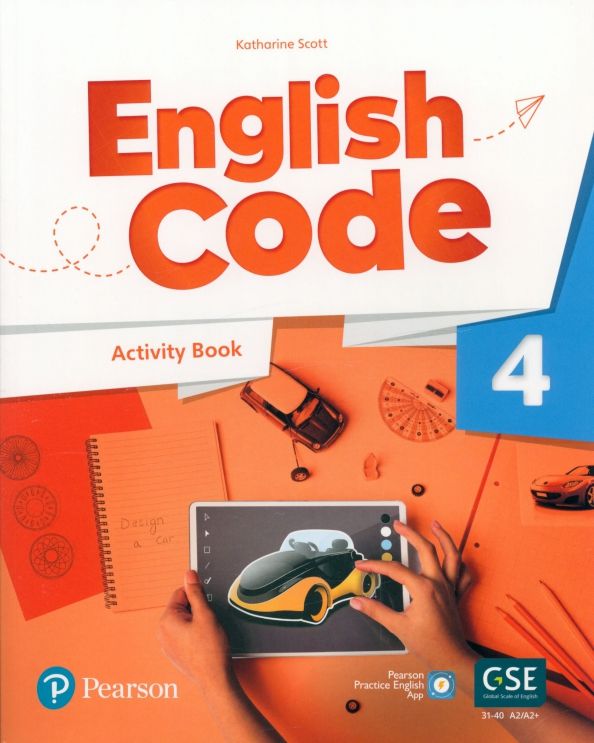 English Code 4 ABk + Audio QR Code