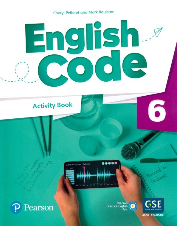 English Code 6 ABk + Audio QR Code