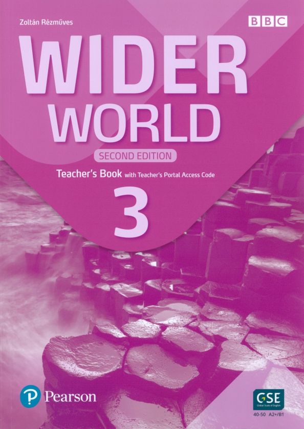 Wider World 2ed Teachers Book 3 +access code'