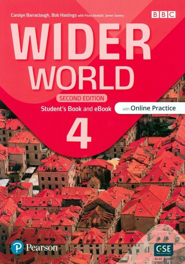 Wider World 2ed Students Book 4 +eBook +Online Pr'