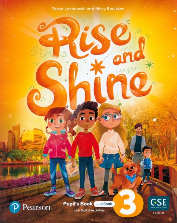 Rise and Shine 3 Pupils Book and eBook w/Online'