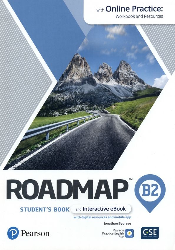 Roadmap B2. Students Book +Online Practice +eBook