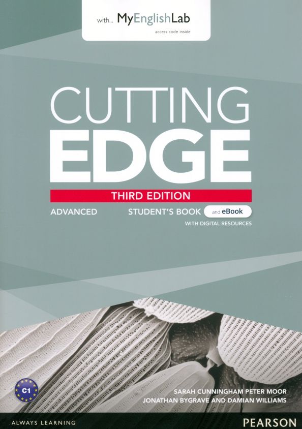 Cutting Edge 3ed Advanced Students Book +DigAcc'