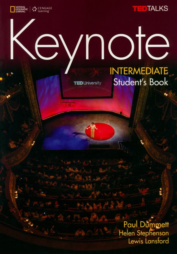 Keynote Interm SB [with DVD-PAL-ROM(x1)]