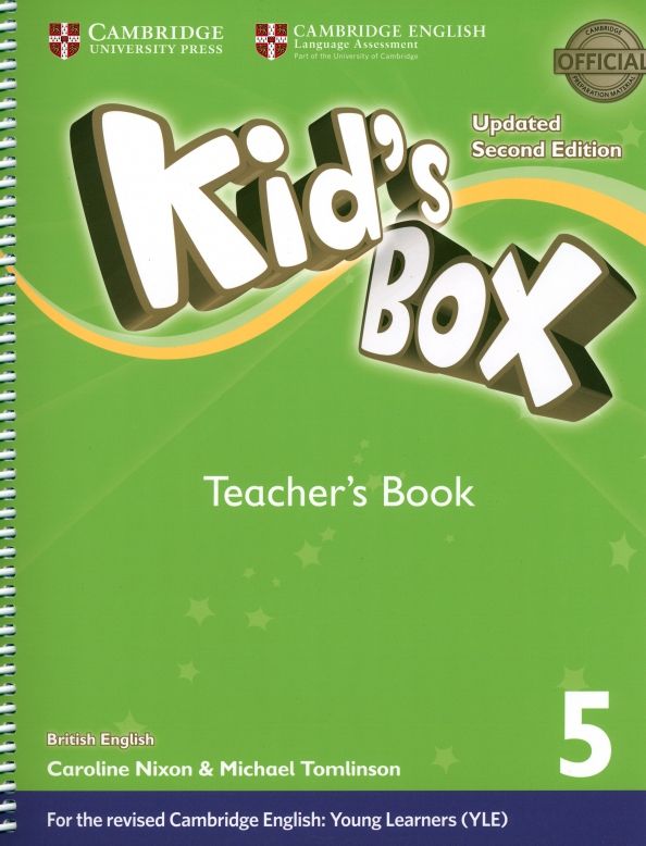 Kids Box Level 5 Teacher's Book'