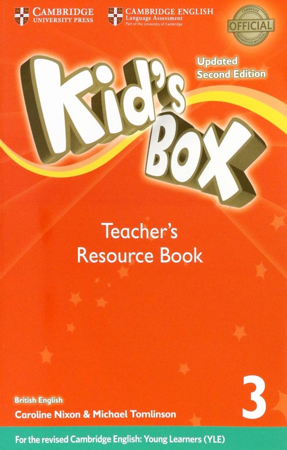 Kids Box Level 3 Teacher's ResourceBook'