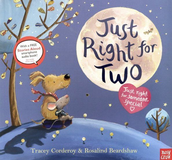 Just Right for Two  (PB) illustr.