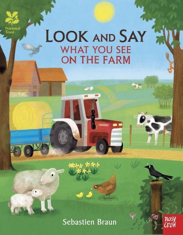 What You See on the Farm (PB) illustr.