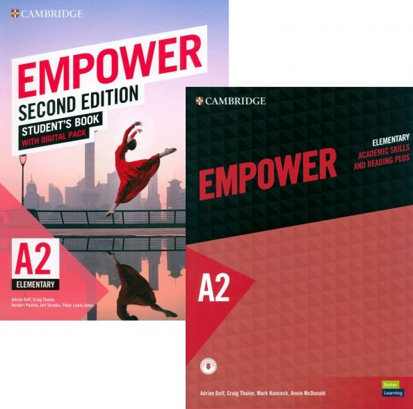 Empower Elementary/A2 SB+Digital Pack, Academic