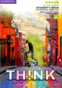 Think Starter Students Book with Workbook Digital'