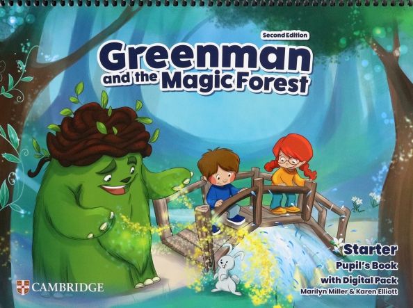 Greenman and the Magic Forest Pupil’s Book Starter