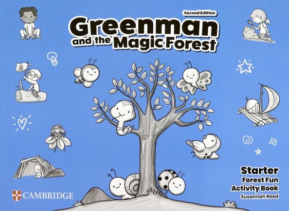 Greenman and the Magic Forest Activity Book Start