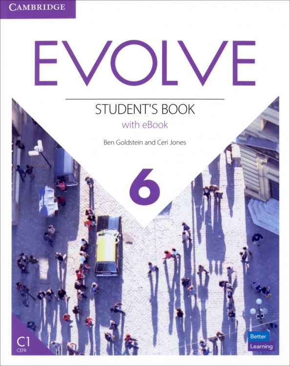 Evolve Level 6 Student’s Book with eBook