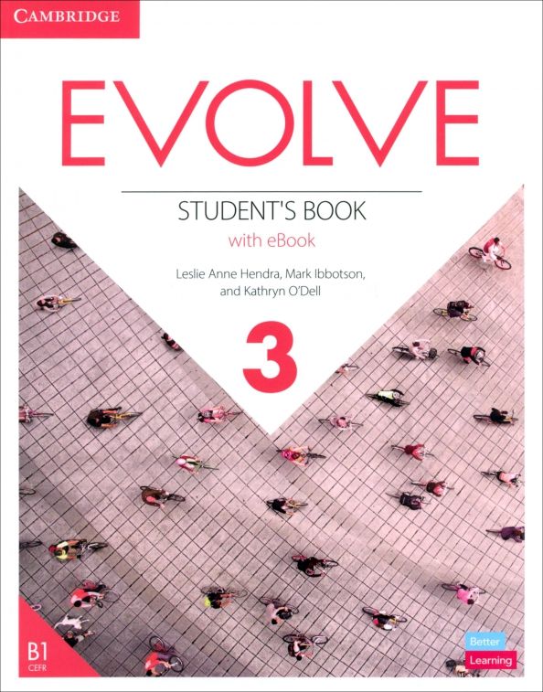 Evolve Level 3 Student’s Book with eBook