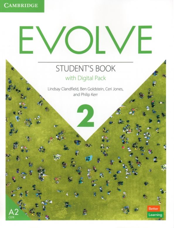 Evolve Level 2 Student’s Book with Digital Pack