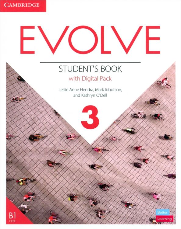 Evolve Level 3 Student’s Book with Digital Pack