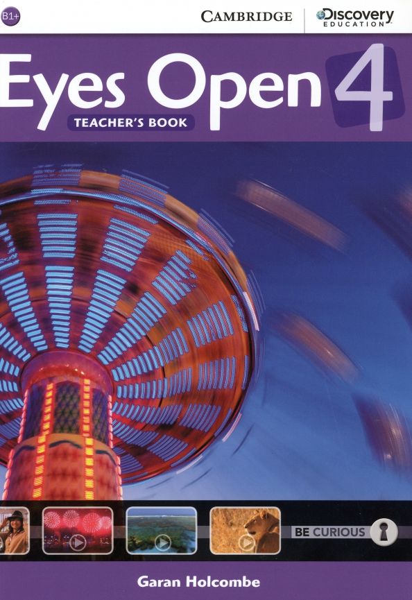 Eyes Open Level 4 Teachers Book'