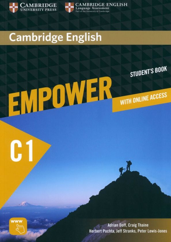 Empower Advanced SB+Online Assessment and