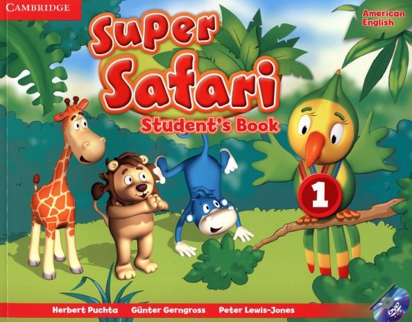 Super Safari American English 1 SB + DVD-PAL Pack 