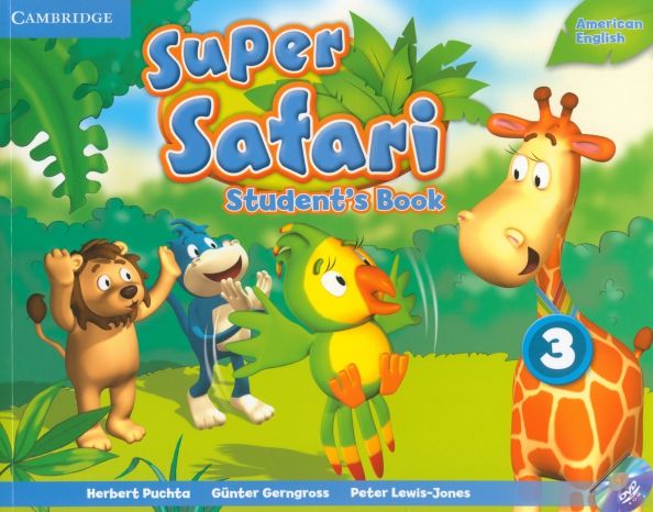 Super Safari American English 3 SB Pack