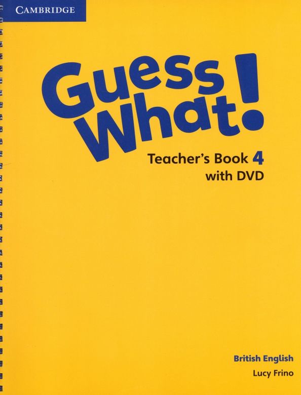 Guess What! L4 TB + DVD-PAL Video