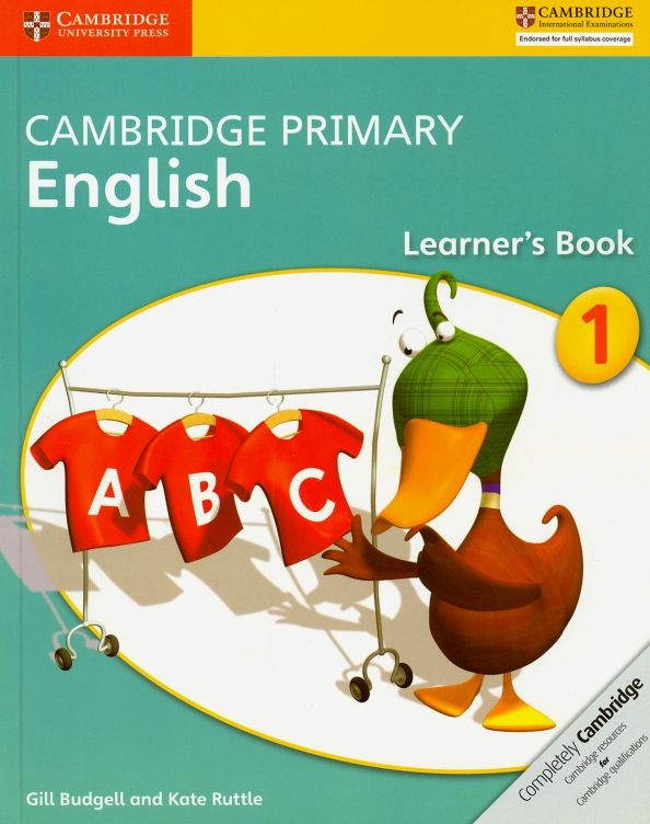 Cambridge Primary English Stage 1 Learners Book'