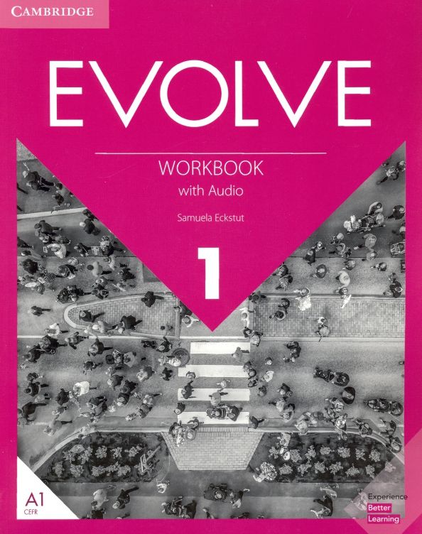 Evolve Level 1 Workbook With Audio