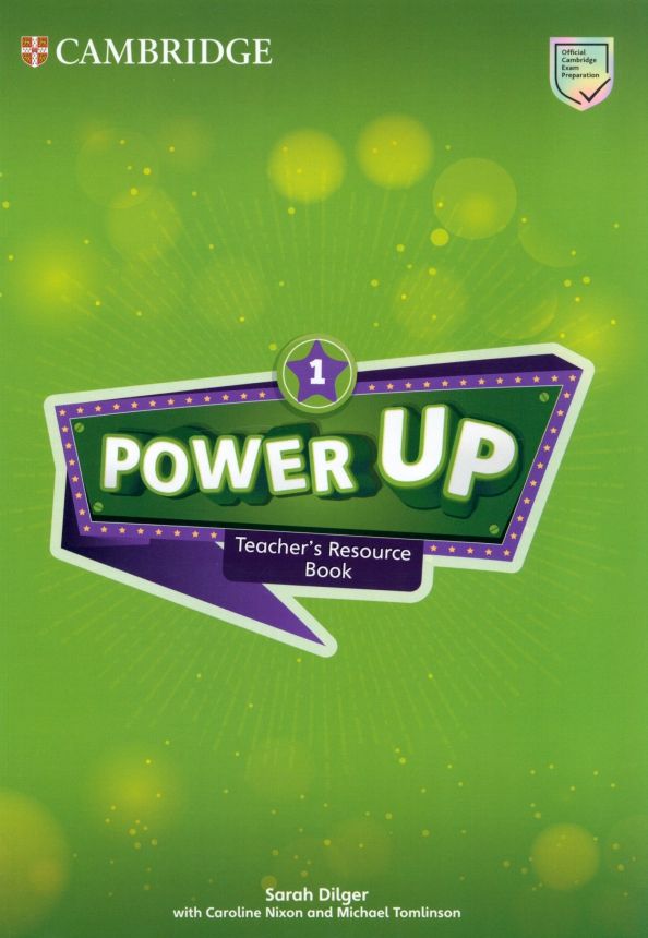 Power Up Level 1 Teachers Resource Bk+OnlineAudio'