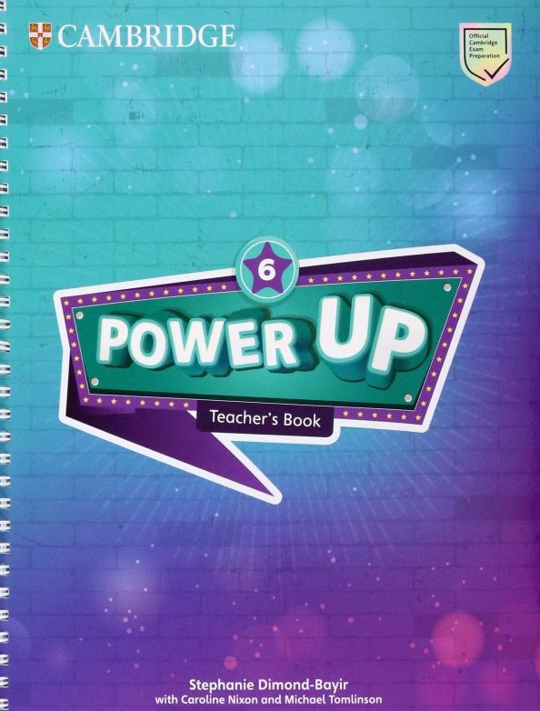 Power Up Level 6 Teachers Book'