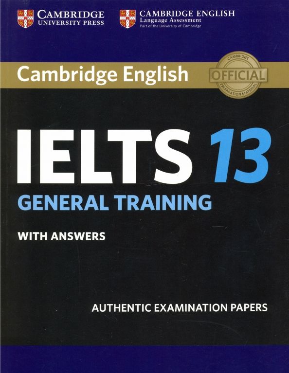 C IELTS 13 General Training SB + Ans