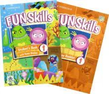 Fun Skills Level 1 Students Book and Home Booklet'