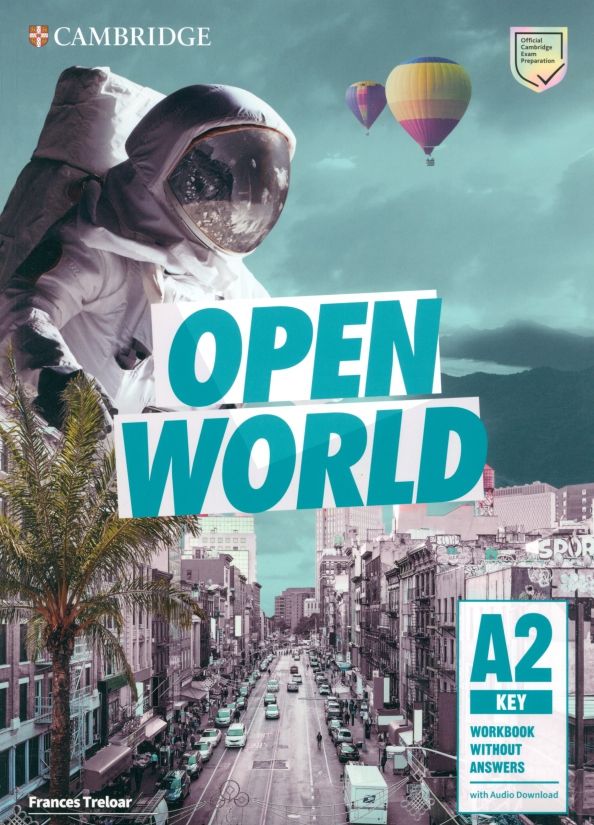 Open World Key Workbook without Answers with AudDo