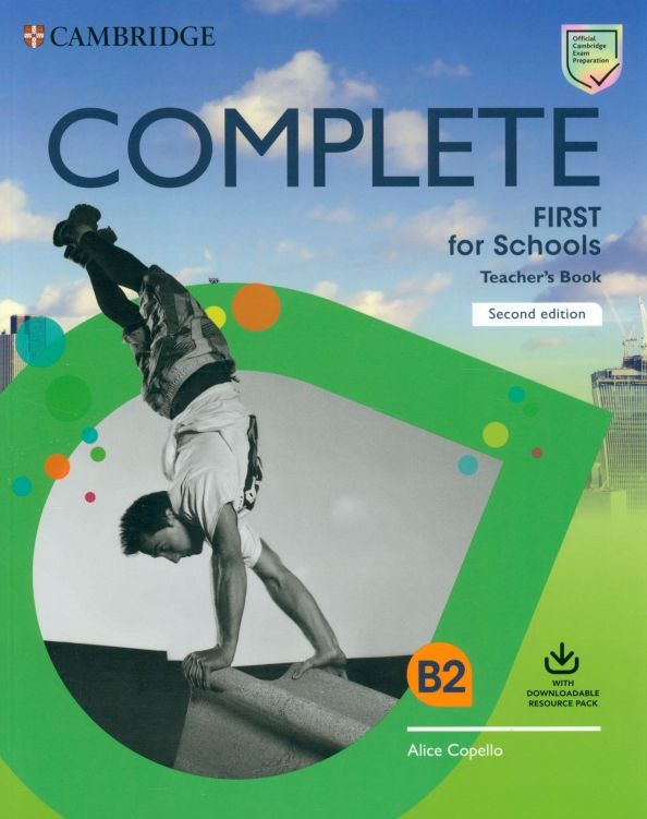 Complete First for Schools, 2nd Ed, TB