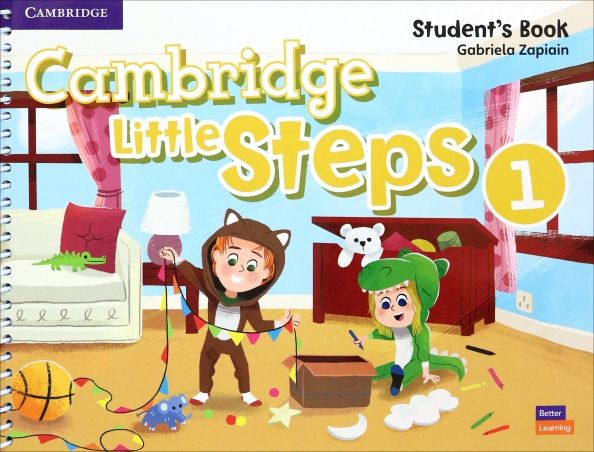 Cambridge Little Steps Level 1 Students Book'