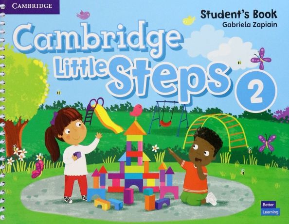 Cambridge Little Steps Level 2 Students Book'