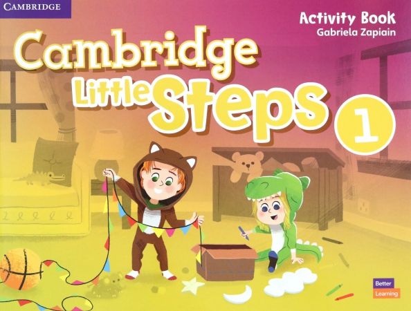 Cambridge Little Steps Level 1 Activity Book