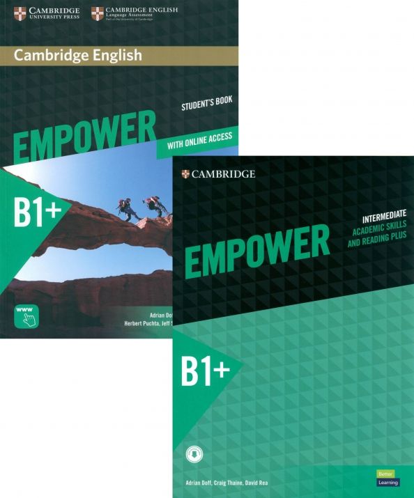 Empower Intermediate SB Pack+Online Access,