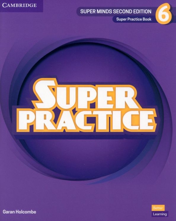 Super Minds 2nd Ed Level 6 Super Practice Book