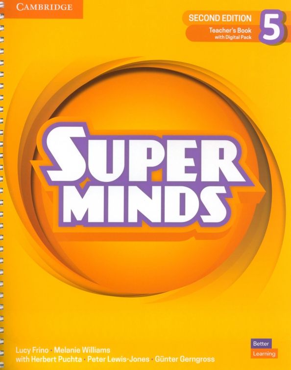 Super Minds 2ed Teachers Book 5 with Digital Pack'